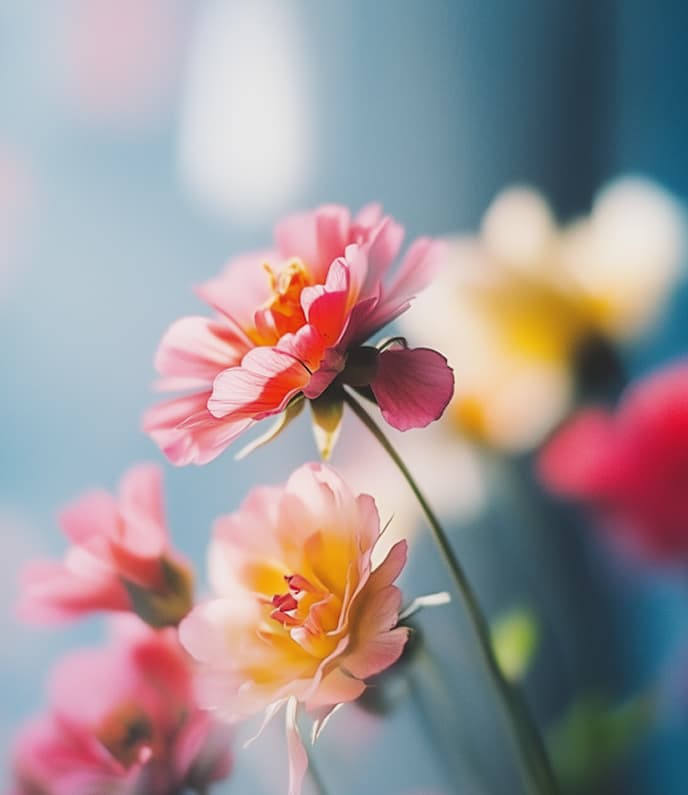 Illustration florale pour la phase de design